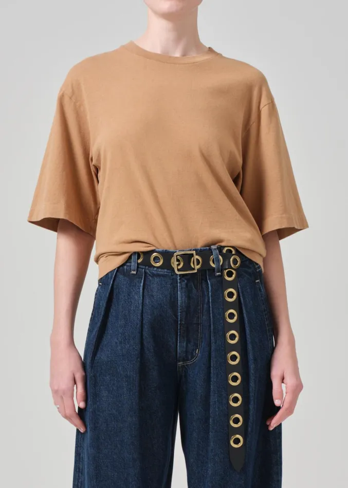 Citizens Of Humanity Goldie Tee In Ambra Women Tops