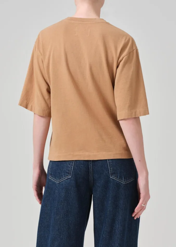 Citizens Of Humanity Goldie Tee In Ambra Women Tops