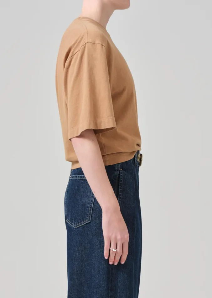 Citizens Of Humanity Goldie Tee In Ambra Women Tops
