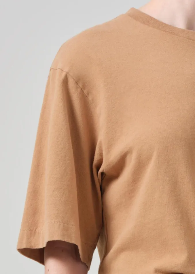 Citizens Of Humanity Goldie Tee In Ambra Women Tops