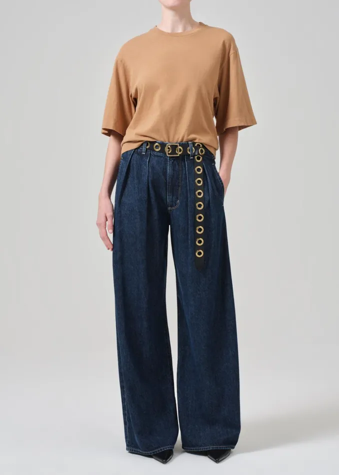 Citizens Of Humanity Goldie Tee In Ambra Women Tops