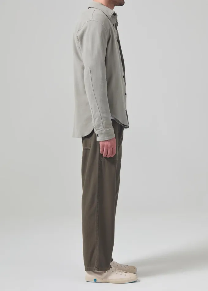 Citizens Of Humanity Hayden Relaxed Utility Pant In Tea Leaf Men Pants