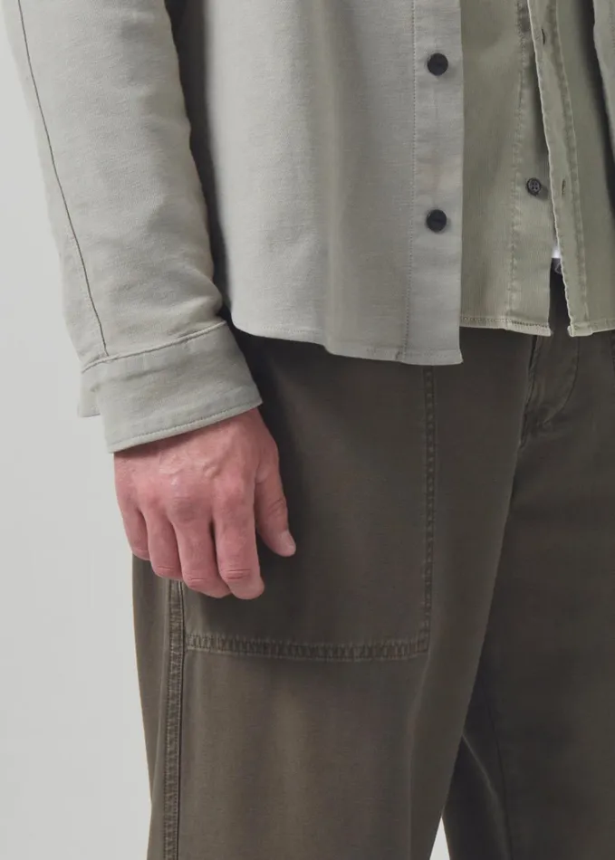 Citizens Of Humanity Hayden Relaxed Utility Pant In Tea Leaf Men Pants