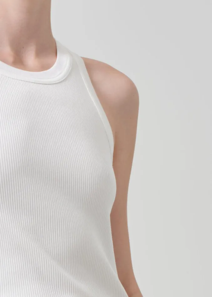 Citizens Of Humanity Isabel Rib Tank In Pashmina Women Tops