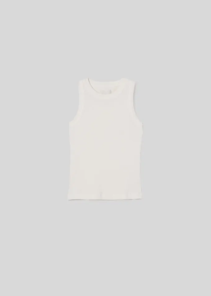 Citizens Of Humanity Isabel Rib Tank In Pashmina Women Tops