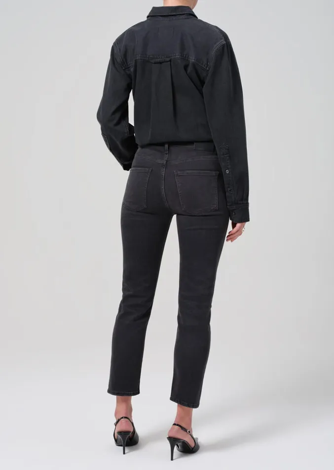 Citizens Of Humanity Isola Slim Crop In Reflection Women Jeans