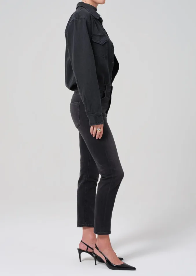 Citizens Of Humanity Isola Slim Crop In Reflection Women Jeans