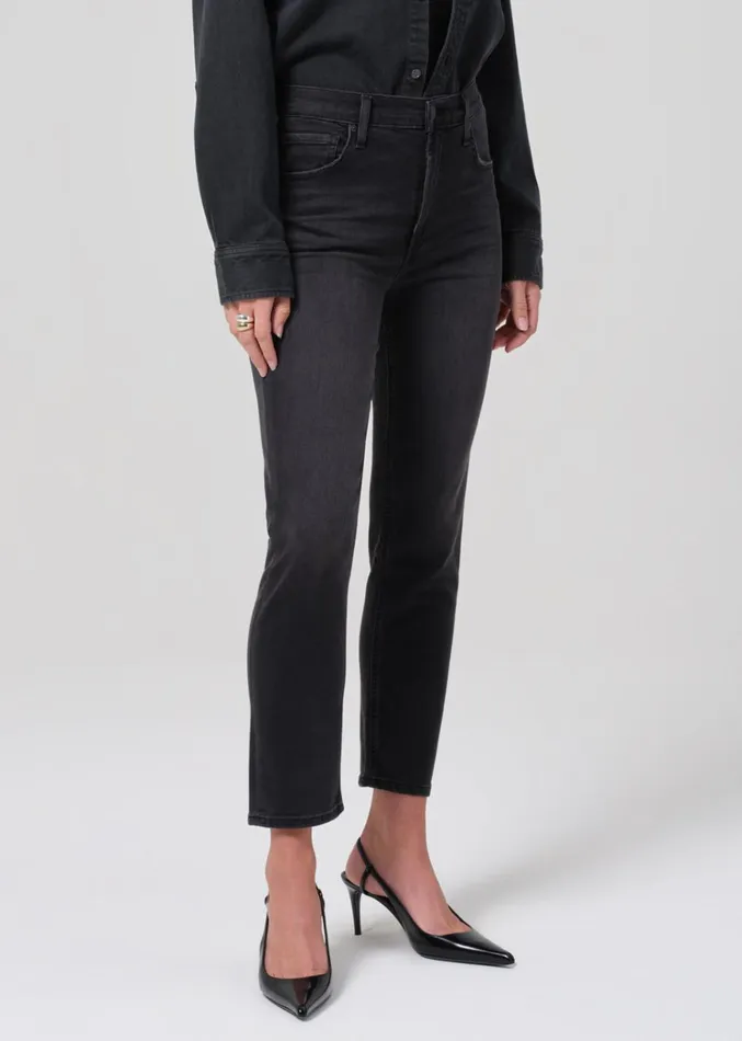 Citizens Of Humanity Isola Slim Crop In Reflection Women Jeans
