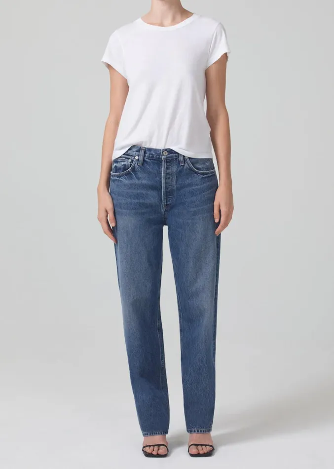 Citizens Of Humanity Juliette Slim TShirt In White Women Tops