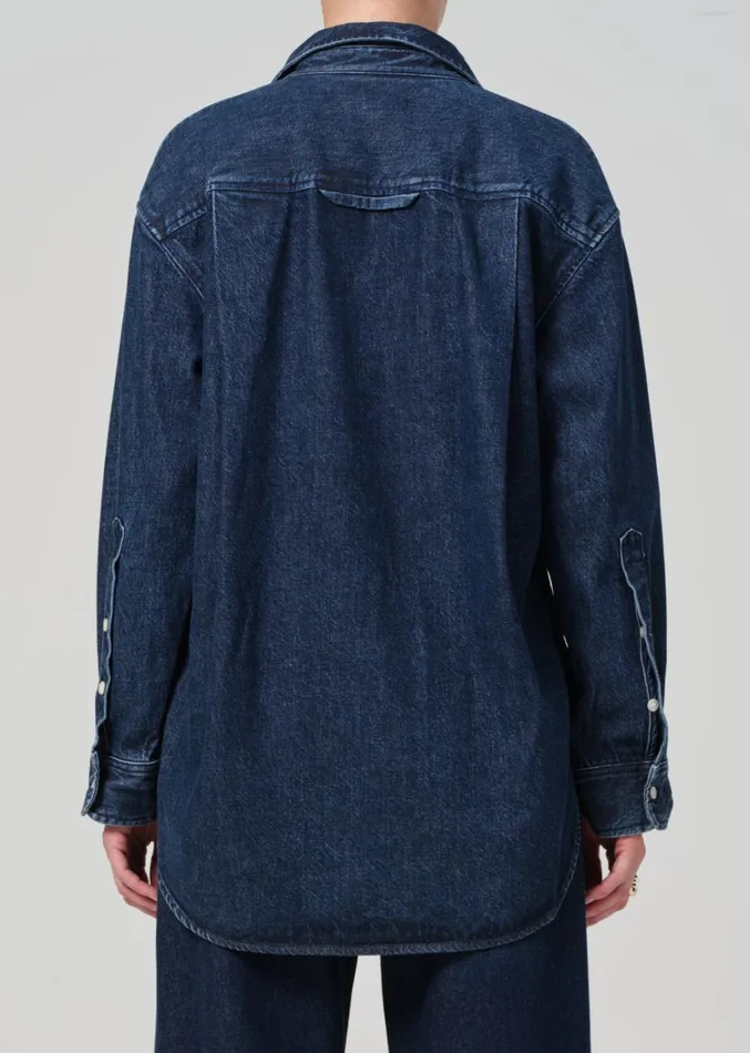 Citizens Of Humanity Kayla Shirt In Artesia Women Tops
