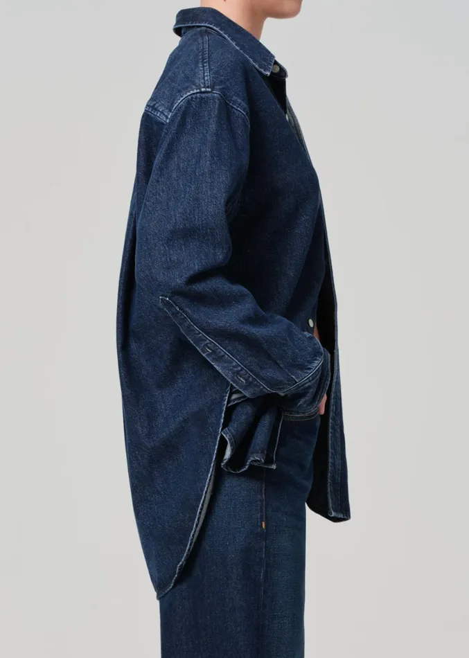 Citizens Of Humanity Kayla Shirt In Artesia Women Tops