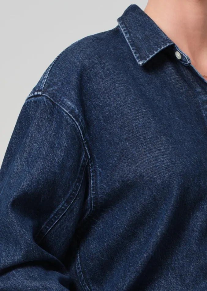 Citizens Of Humanity Kayla Shirt In Artesia Women Tops