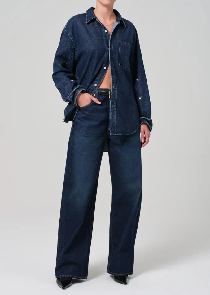 Citizens Of Humanity Kayla Shirt In Artesia Women Tops