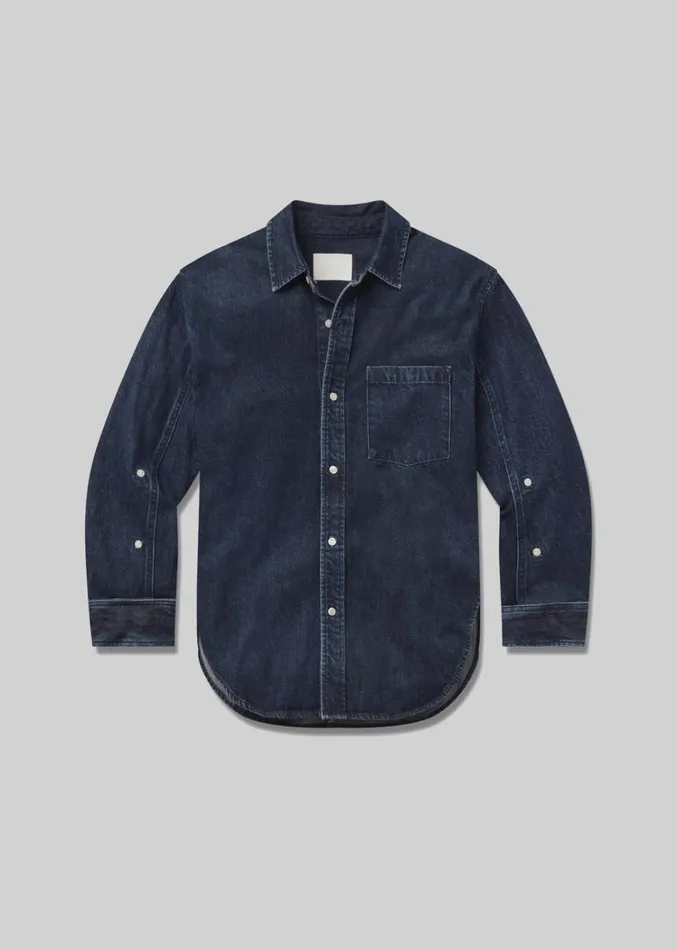 Citizens Of Humanity Kayla Shirt In Artesia Women Tops