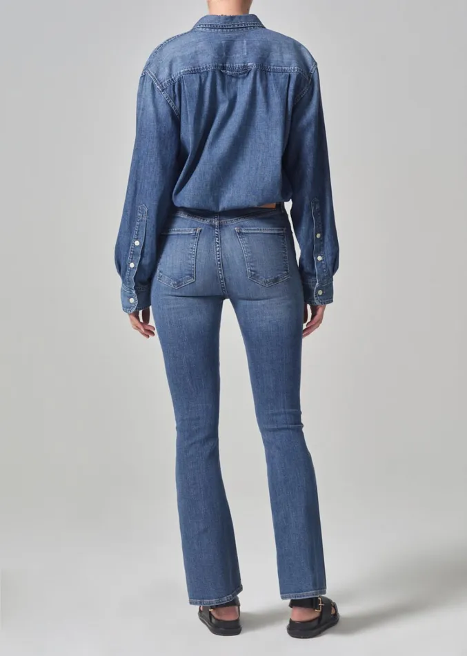 Citizens Of Humanity Lilah High Rise Bootcut 30034 In Lawless Women Jeans