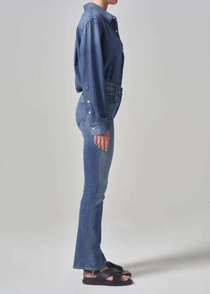 Citizens Of Humanity Lilah High Rise Bootcut 30034 In Lawless Women Jeans