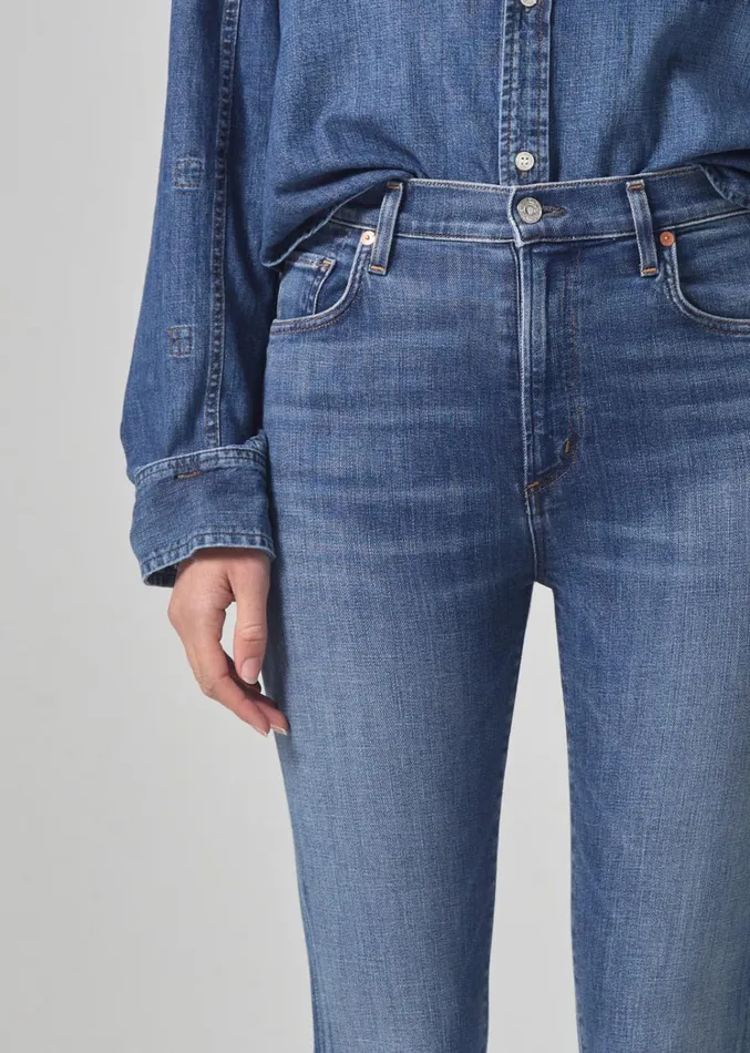 Citizens Of Humanity Lilah High Rise Bootcut 30034 In Lawless Women Jeans