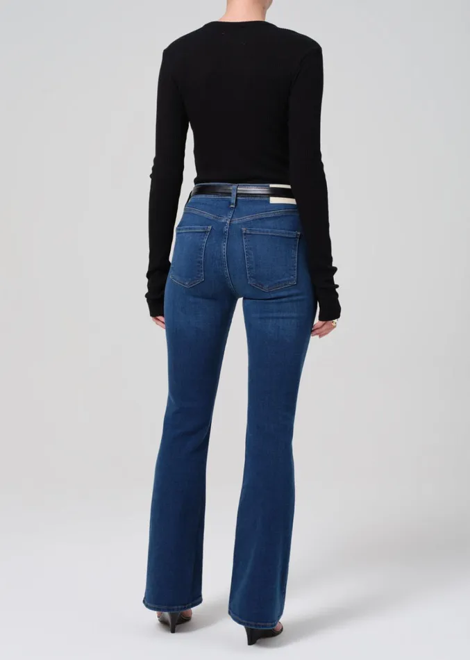 Citizens Of Humanity Lilah High Rise Bootcut 325034 In Provance Women Jeans