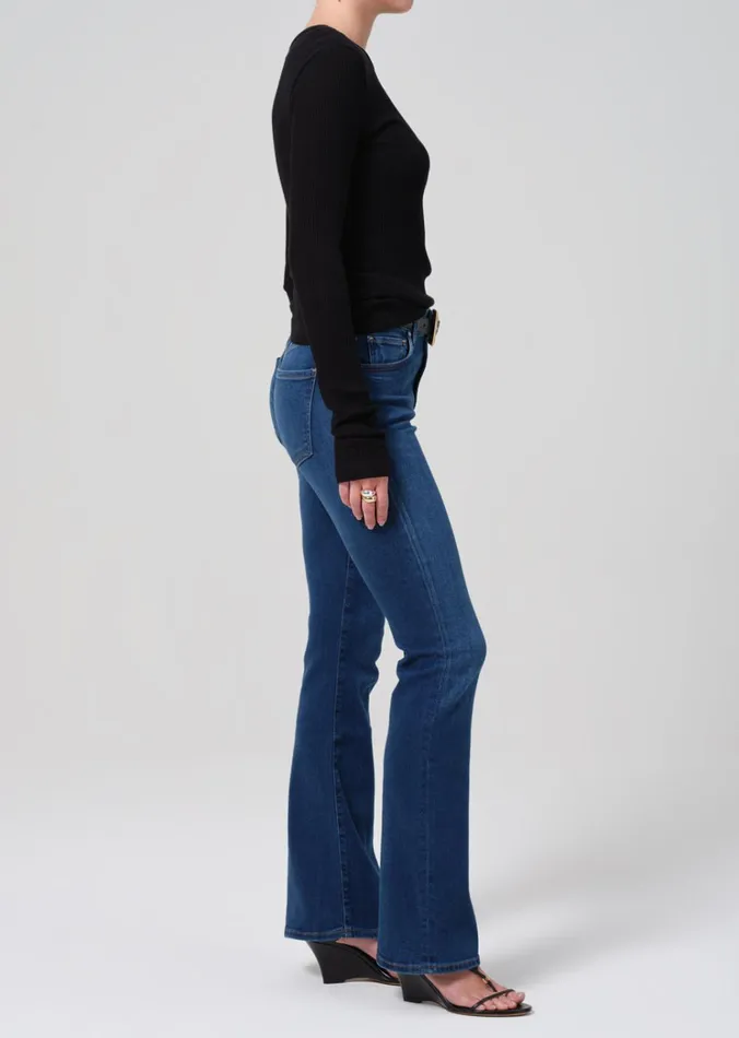 Citizens Of Humanity Lilah High Rise Bootcut 325034 In Provance Women Jeans
