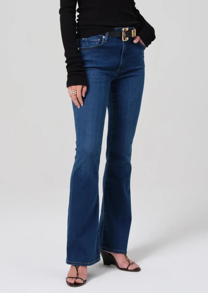 Citizens Of Humanity Lilah High Rise Bootcut 325034 In Provance Women Jeans