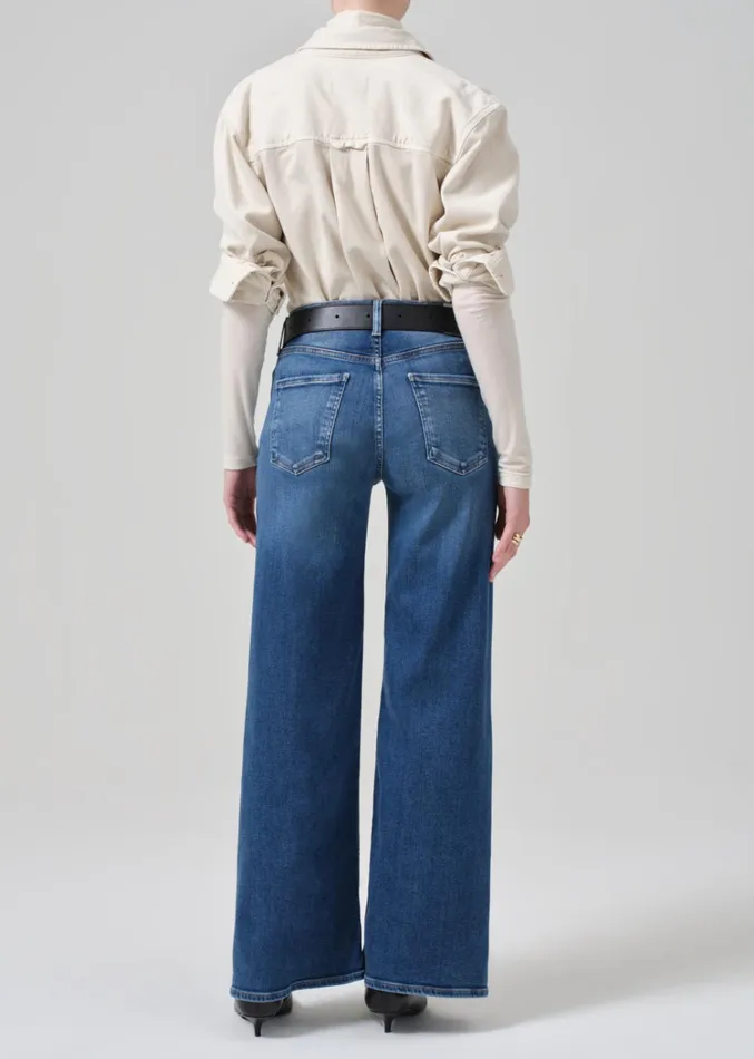 Citizens Of Humanity Lolli Mid Rise Baggy In Fauna Women Jeans