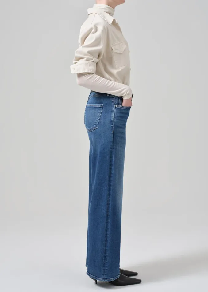 Citizens Of Humanity Lolli Mid Rise Baggy In Fauna Women Jeans
