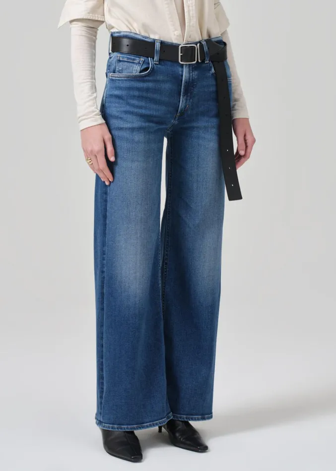 Citizens Of Humanity Lolli Mid Rise Baggy In Fauna Women Jeans