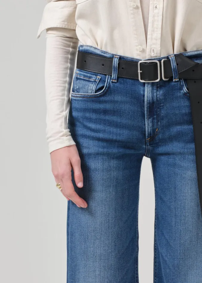 Citizens Of Humanity Lolli Mid Rise Baggy In Fauna Women Jeans