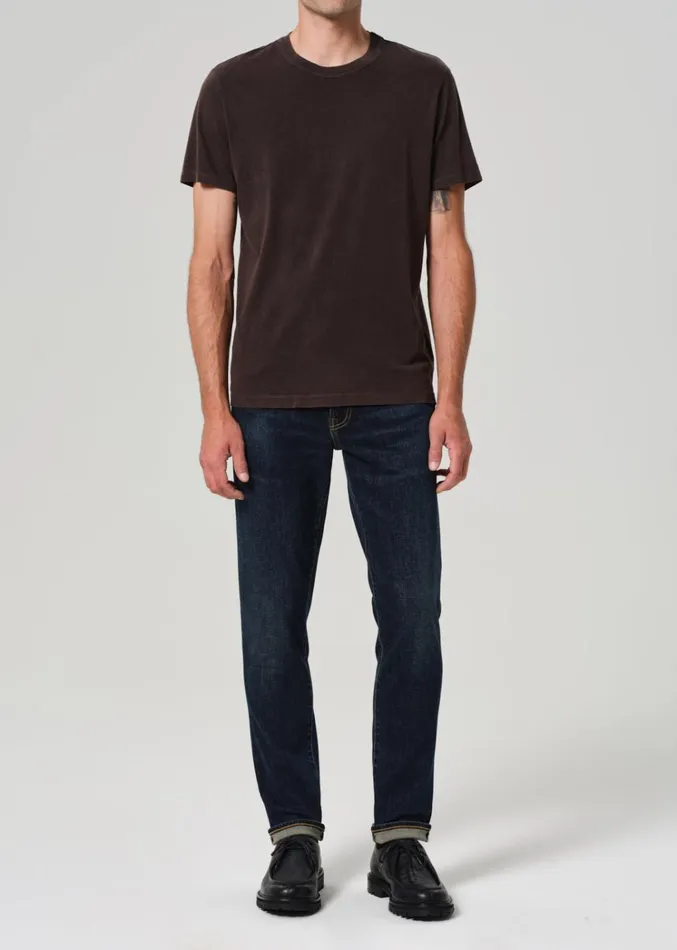 Citizens Of Humanity London Tapered Slim Cashmere Denim In Prospect Men Jeans