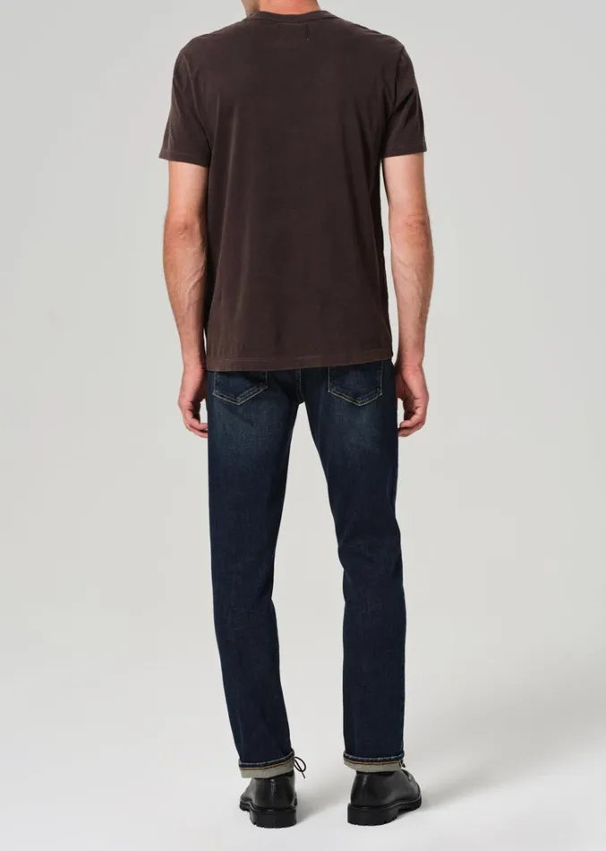 Citizens Of Humanity London Tapered Slim Cashmere Denim In Prospect Men Jeans
