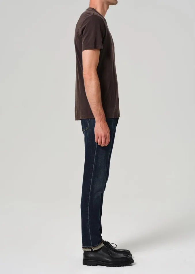 Citizens Of Humanity London Tapered Slim Cashmere Denim In Prospect Men Jeans