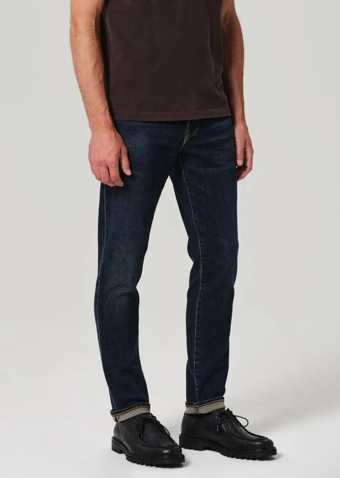 Citizens Of Humanity London Tapered Slim Cashmere Denim In Prospect Men Jeans