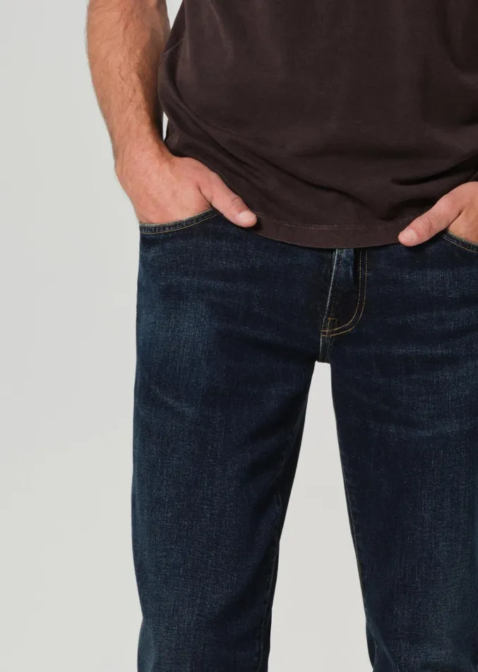 Citizens Of Humanity London Tapered Slim Cashmere Denim In Prospect Men Jeans