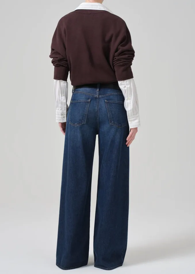 Citizens Of Humanity Paloma Baggy In Gamut Women Jeans