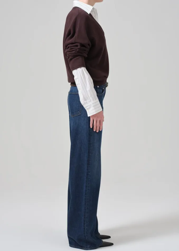 Citizens Of Humanity Paloma Baggy In Gamut Women Jeans