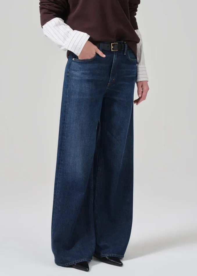Citizens Of Humanity Paloma Baggy In Gamut Women Jeans