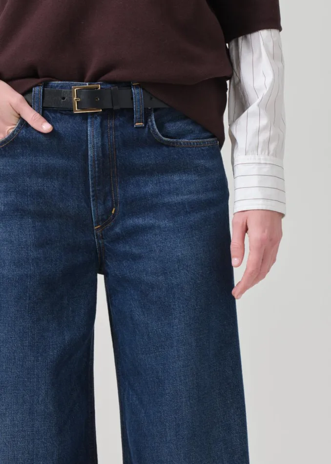 Citizens Of Humanity Paloma Baggy In Gamut Women Jeans
