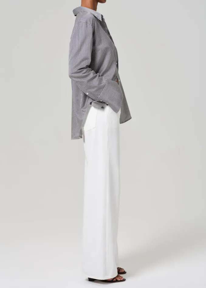 Citizens Of Humanity Paloma Baggy In Soft White Women Jeans