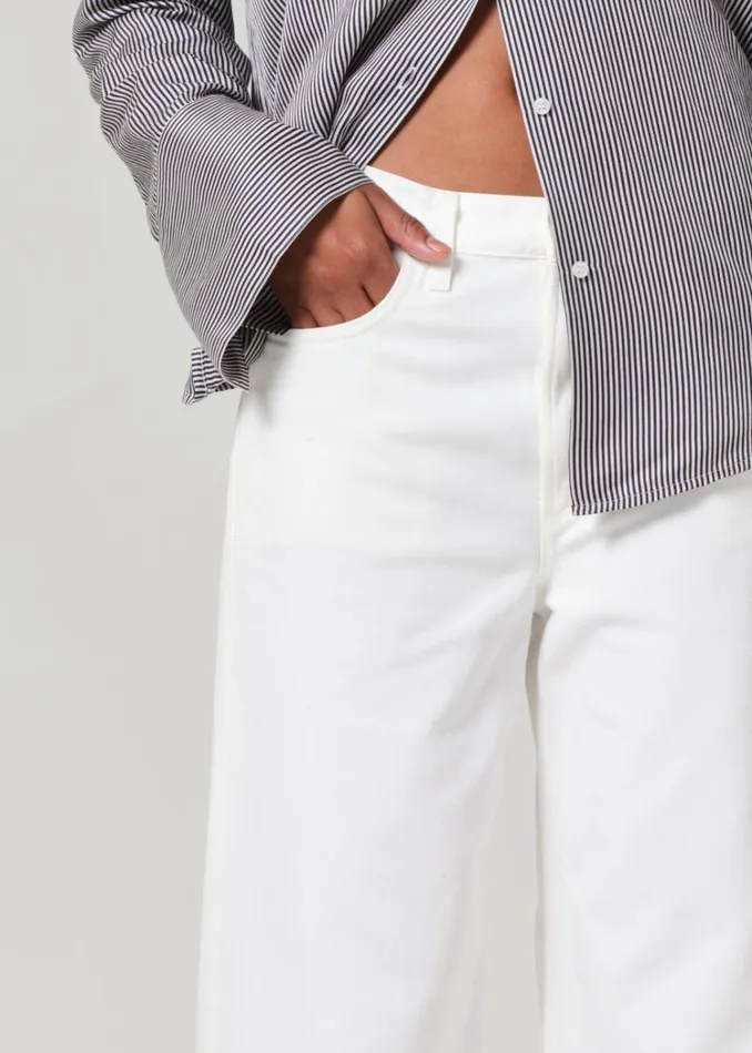 Citizens Of Humanity Paloma Baggy In Soft White Women Jeans
