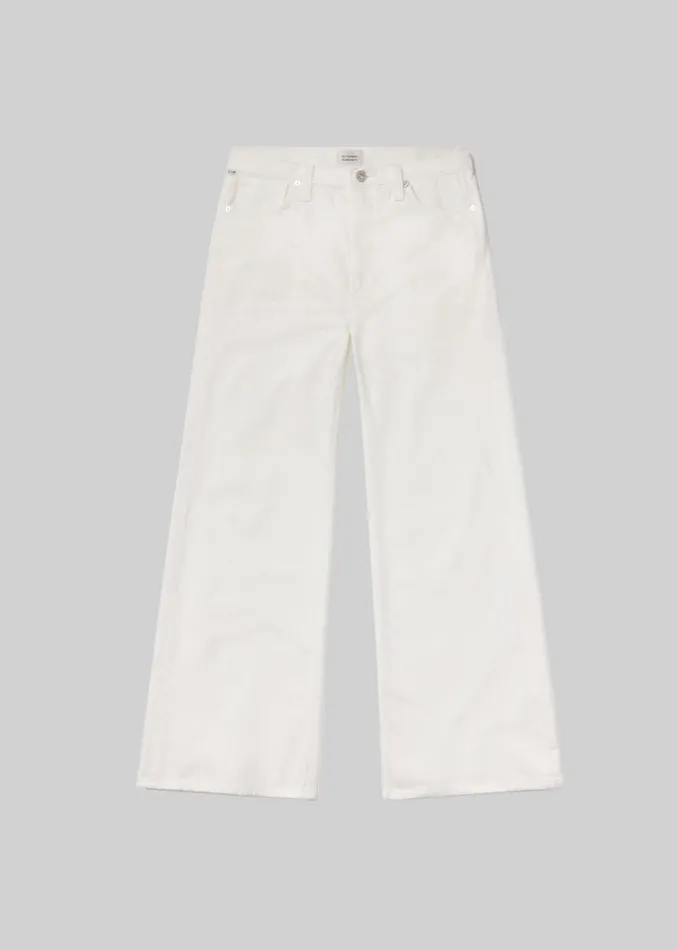 Citizens Of Humanity Paloma Baggy In Soft White Women Jeans