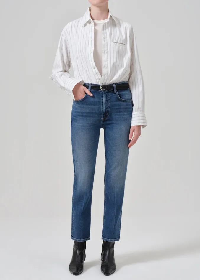 Citizens Of Humanity Zurie Ankle In Abalone Women Jeans