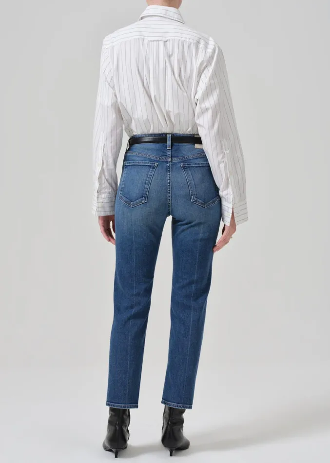 Citizens Of Humanity Zurie Ankle In Abalone Women Jeans