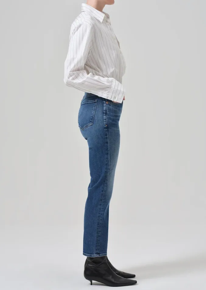 Citizens Of Humanity Zurie Ankle In Abalone Women Jeans