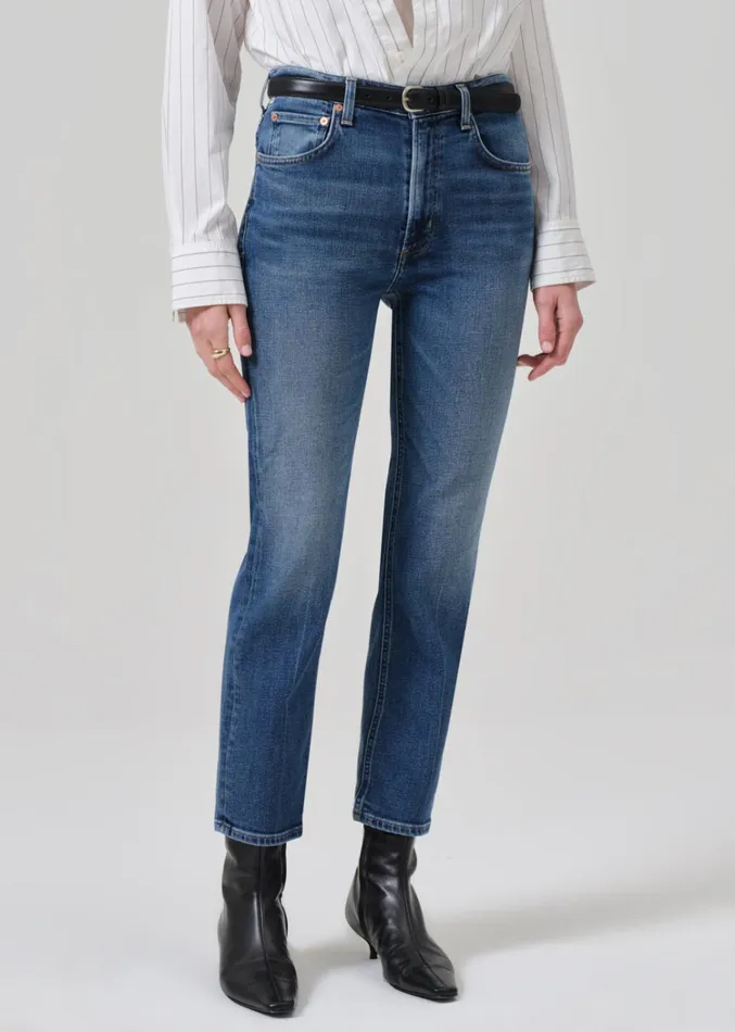 Citizens Of Humanity Zurie Ankle In Abalone Women Jeans