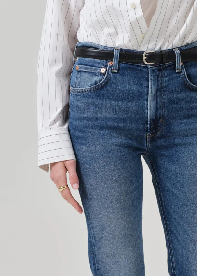 Citizens Of Humanity Zurie Ankle In Abalone Women Jeans