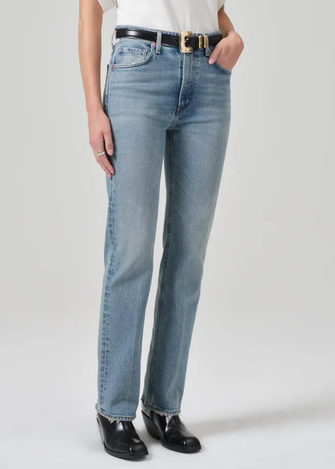 Citizens Of Humanity Zurie Straight In Glendale Women Jeans