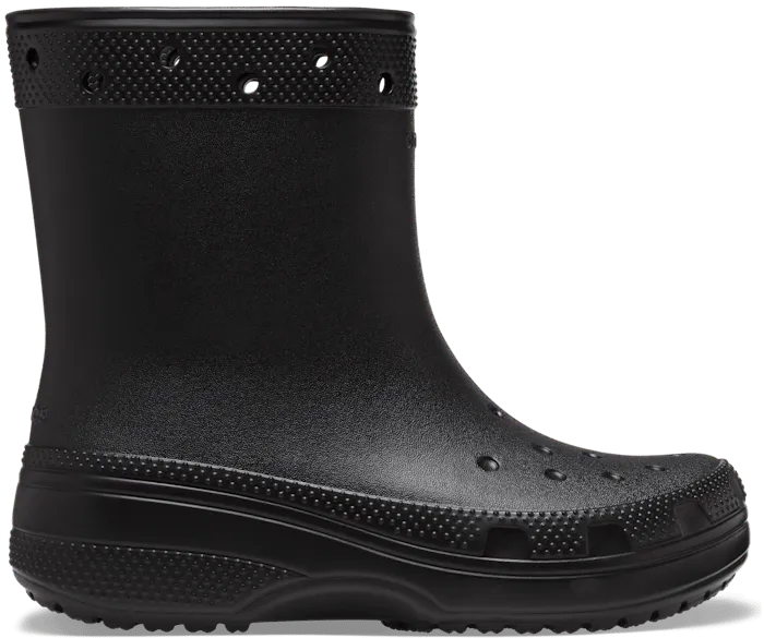 Classic Boot Black Women Crocs Boots
