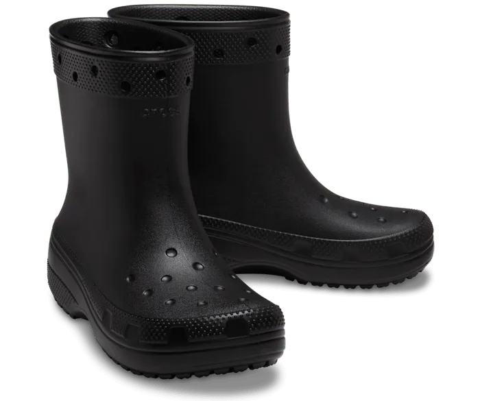 Classic Boot Black Women Crocs Boots