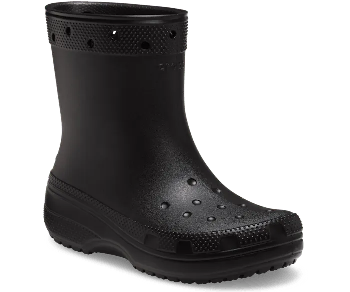 Classic Boot Black Women Crocs Boots