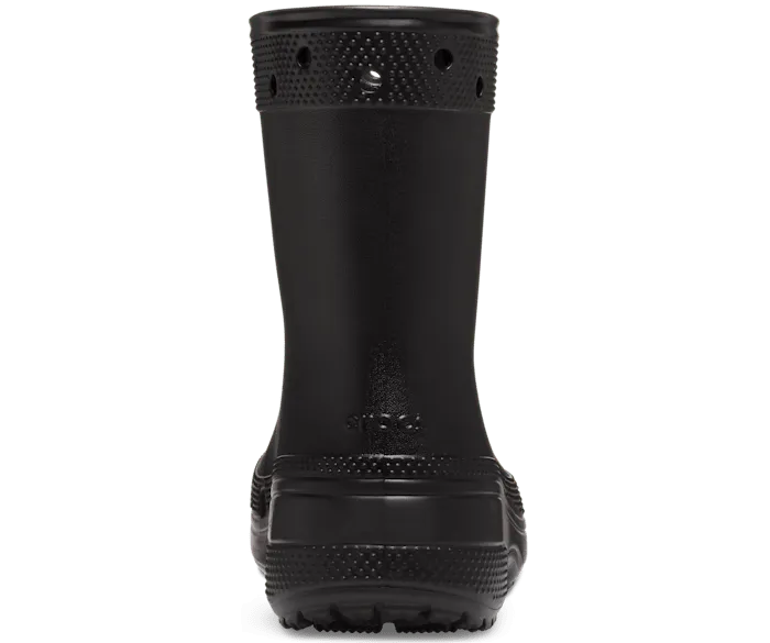 Classic Boot Black Women Crocs Boots